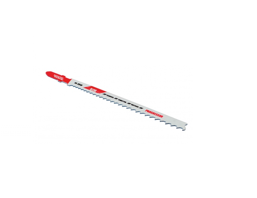 Набір пилок для електролобзика MasterTool PROGRESSOR 5-11TPI L 132 мм T345XF 2 шт. 14-2810